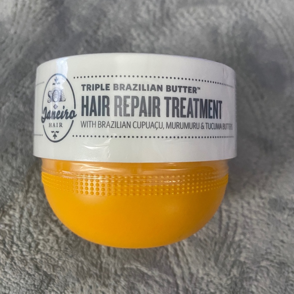 Sol de Janeiro 8oz NEW SEALED Hair treatment triple Brazilian butter